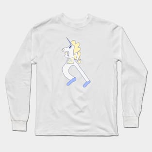 Run unicorn Long Sleeve T-Shirt